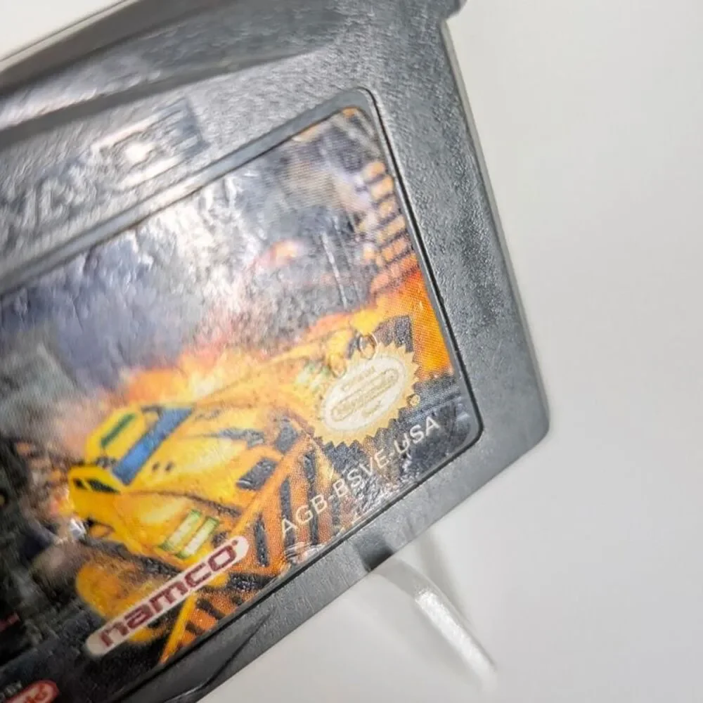 Smashing Drive - Authentic and Tested - GBA